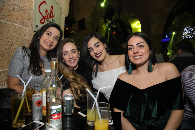 Taiga Batroun on Saturday night